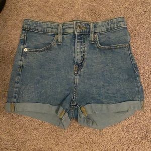 Wild fable jean shorts